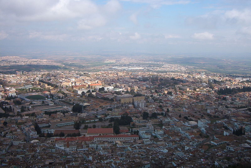 Vue de Tlemcen